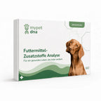 Futtermittel-Zusatzstoffe Analyse - Hunde