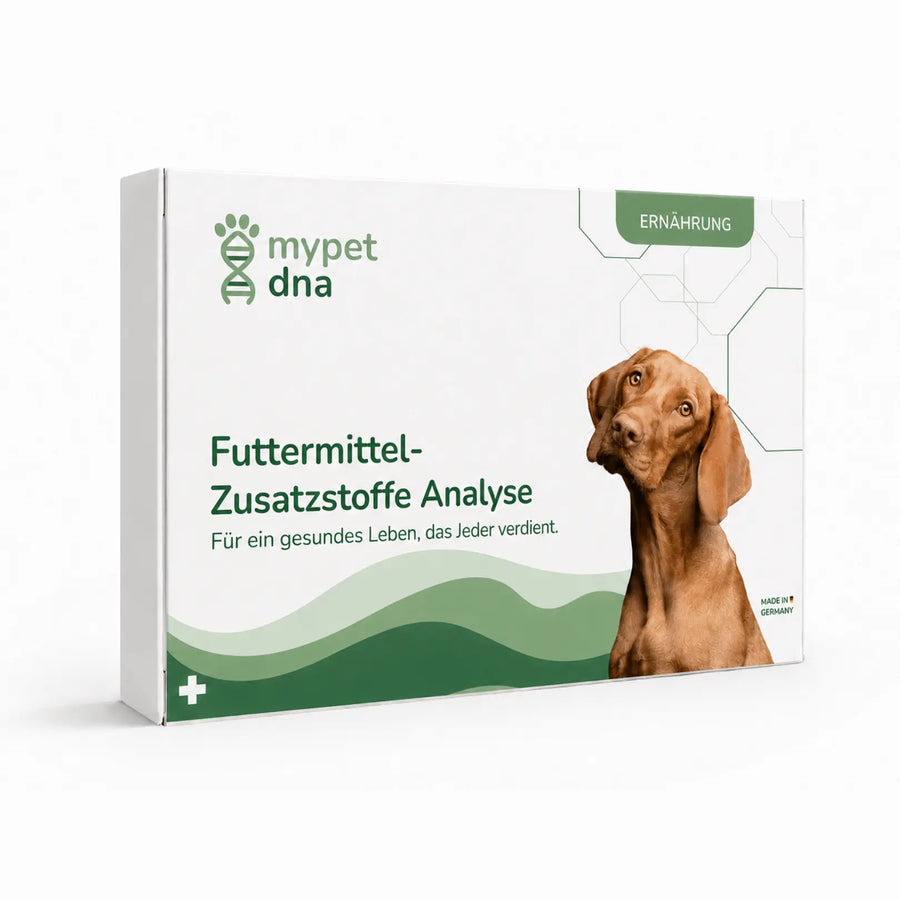 Futtermittel-Zusatzstoffe Analyse - Hunde