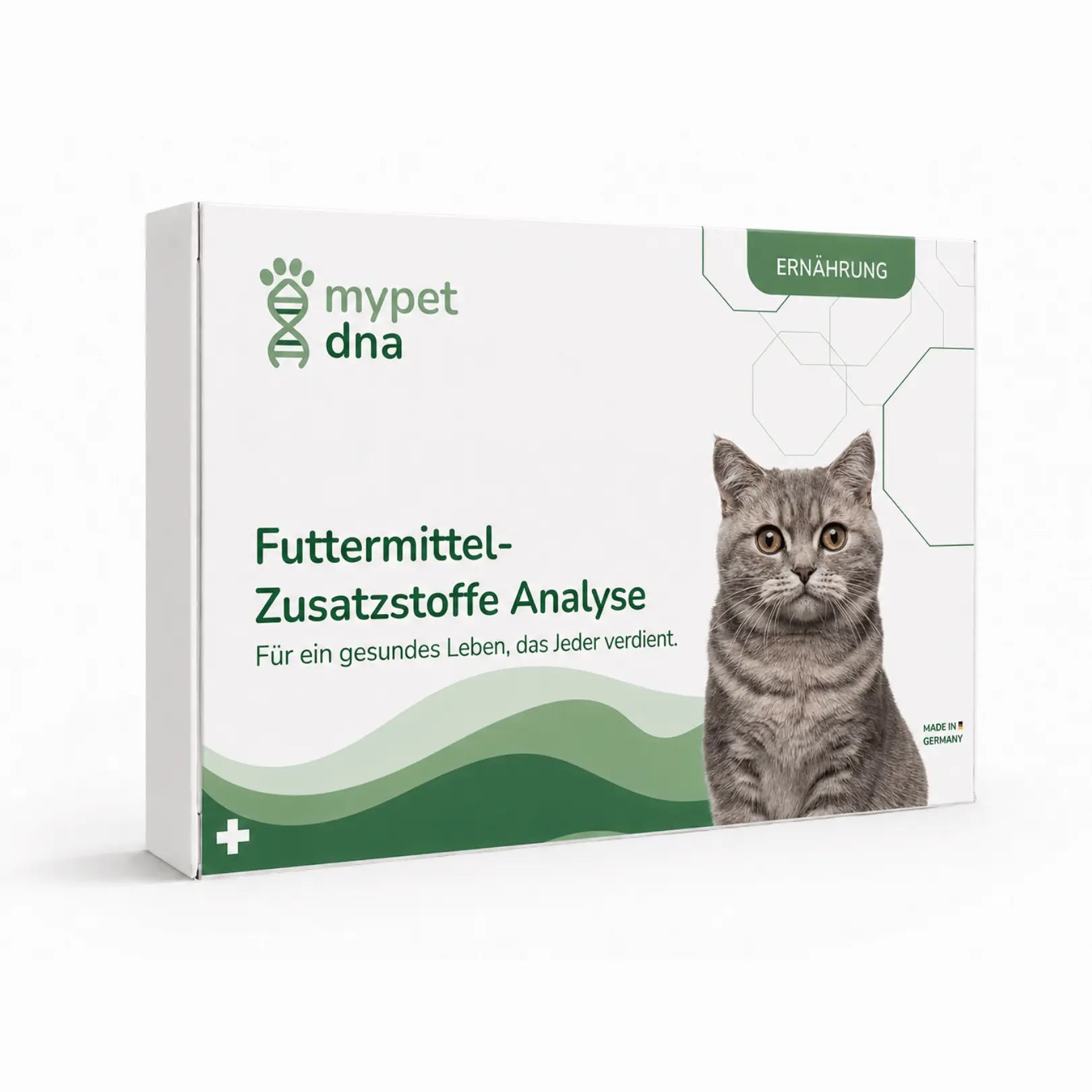 Futtermittel-Zusatzstoff Analyse - Katzen