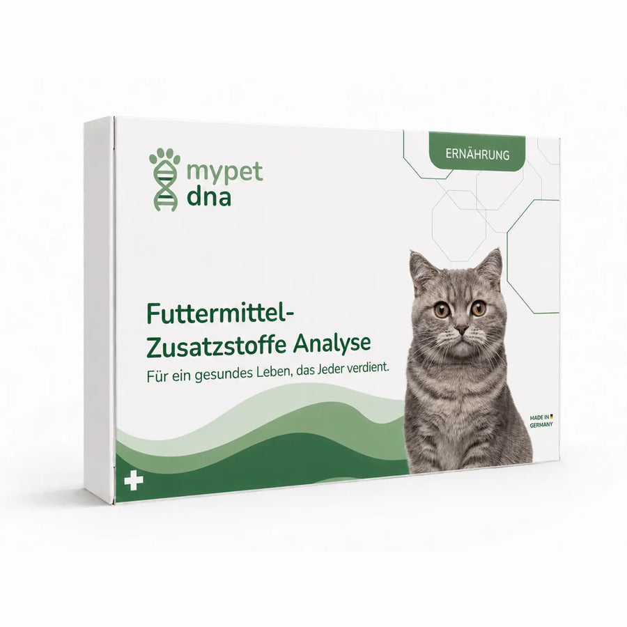 Futtermittel-Zusatzstoff Analyse - Katzen