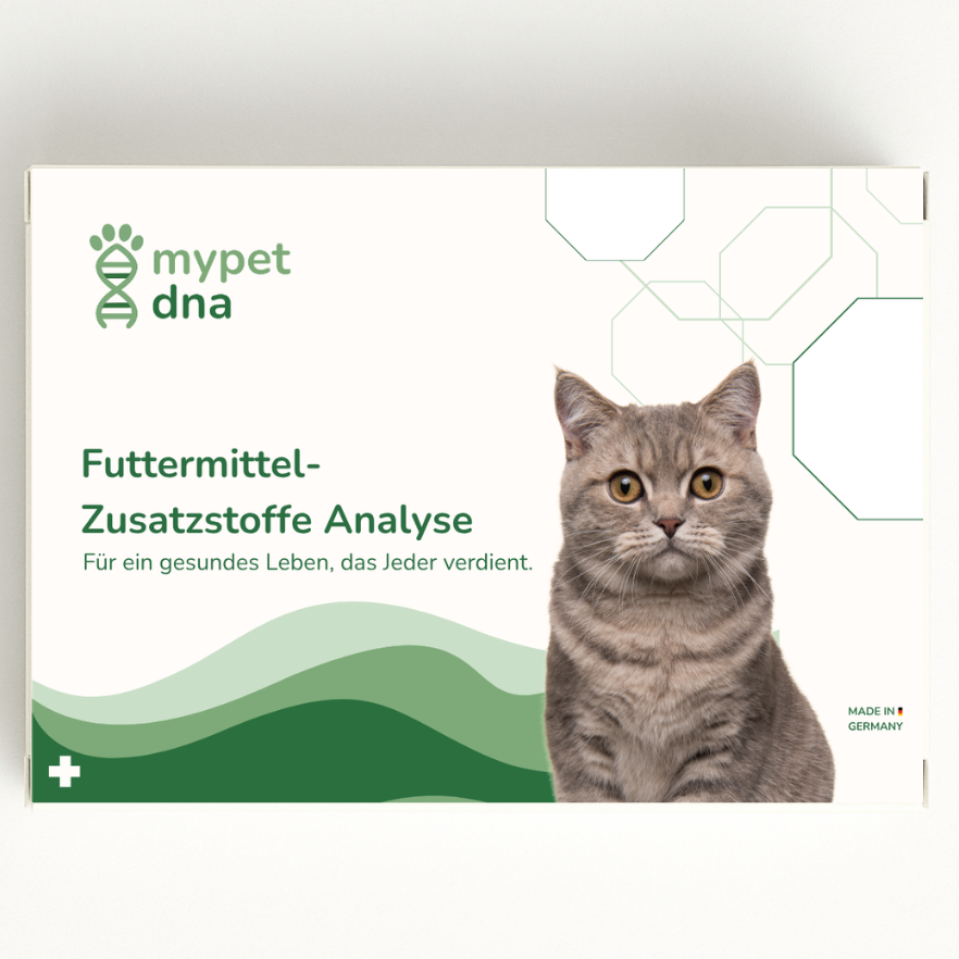 Futtermittel-Zusatzstoff-Analyse - Katzen