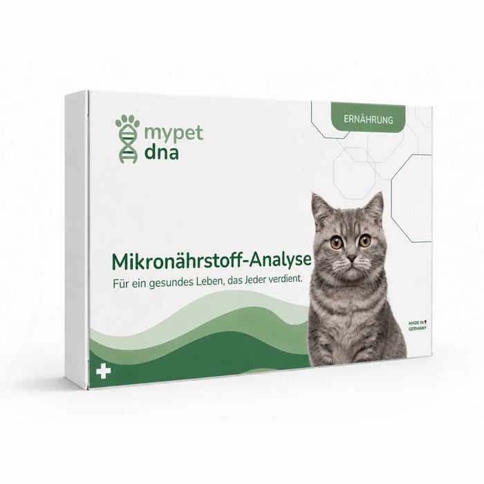 Mikronährstoff Analyse - Katzen