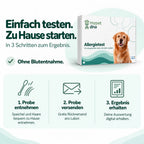 Allergietest Komplett - Hunde
