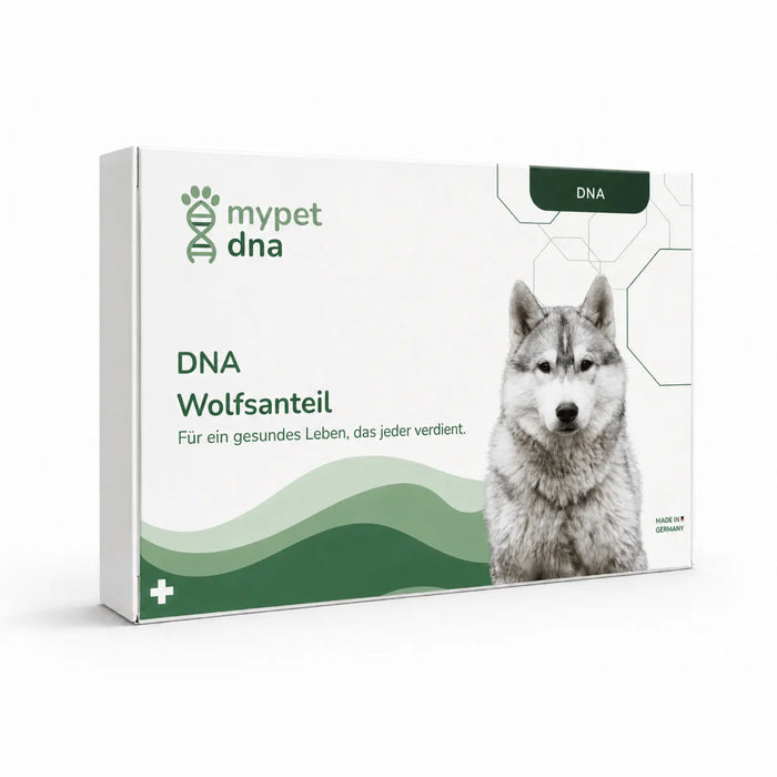 DNA Wolfsanteil Analyse