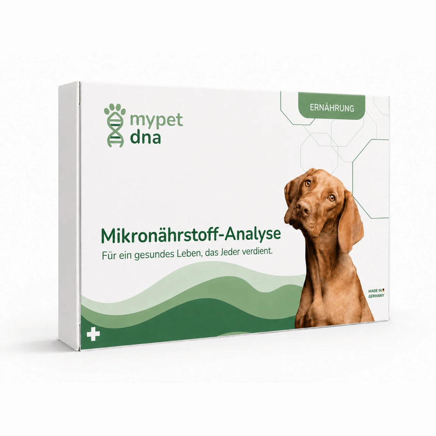 Mikronährstoff Analyse - Hunde