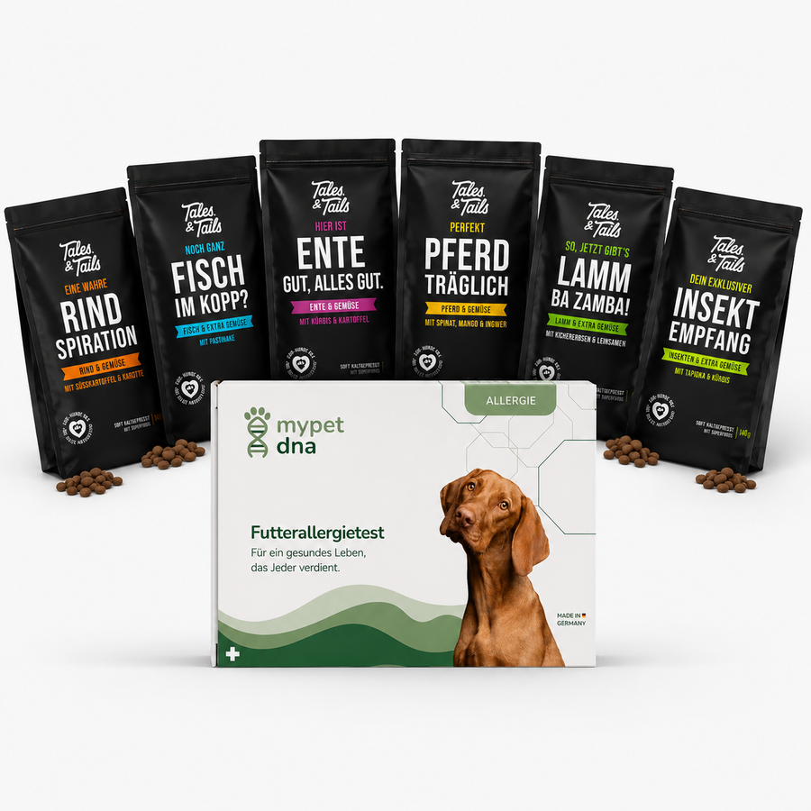GRATIS Futterallergietest + Futter-Abo