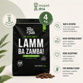 Hypoallergenes Hundefutter mit LAMM – Monoprotein | 4 kg