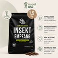 Hypoallergenes Hundefutter mit INSEKT – Monoprotein | 1,5 kg