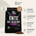 Hypoallergenes Hundefutter mit FISCH – Monoprotein | 1,5 kg