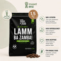 Hypoallergenes Hundefutter mit LAMM – Monoprotein | 1,5 kg