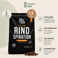 Hypoallergenes Hundefutter mit RIND – Monoprotein | 1,5 kg