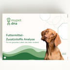 Futtermittel-Zusatzstoffe Analyse - Hunde