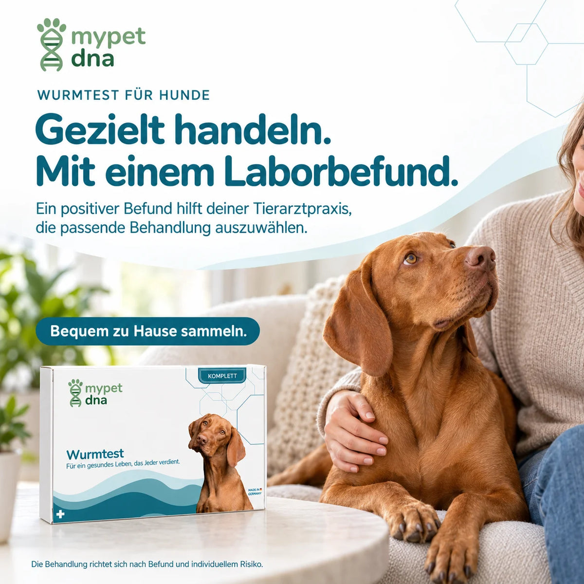 Wurmtest Plus - Hunde